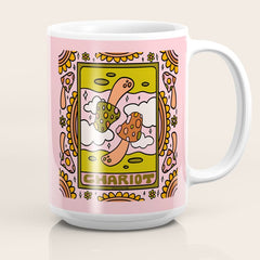 7. Chariot Mushroom Coffee Mug