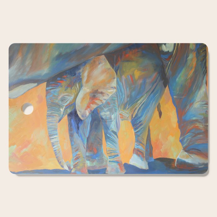 "Love Shelters" Cutting Board