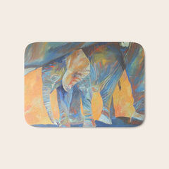 "Love Shelters" Bath Mat