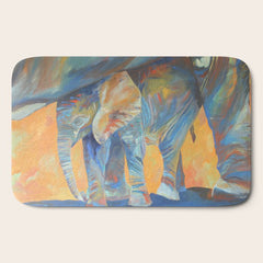 "Love Shelters" Bath Mat