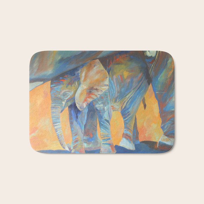 "Love Shelters" Bath Mat