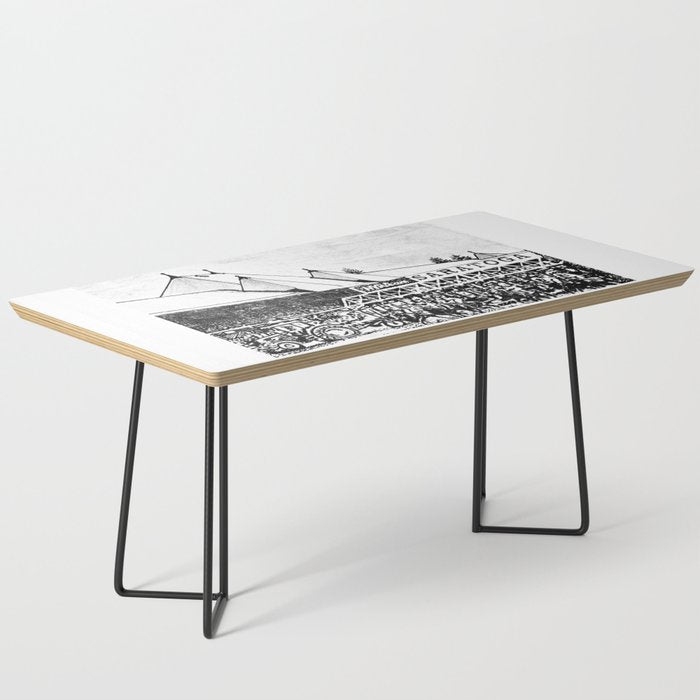 "The Starting Gate" Saratoga Springs Race Course Track Coffee Table