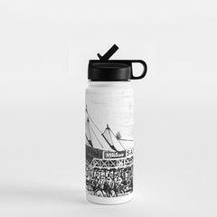 "The Starting Gate" Saratoga Springs Race Course Track Water Bottle