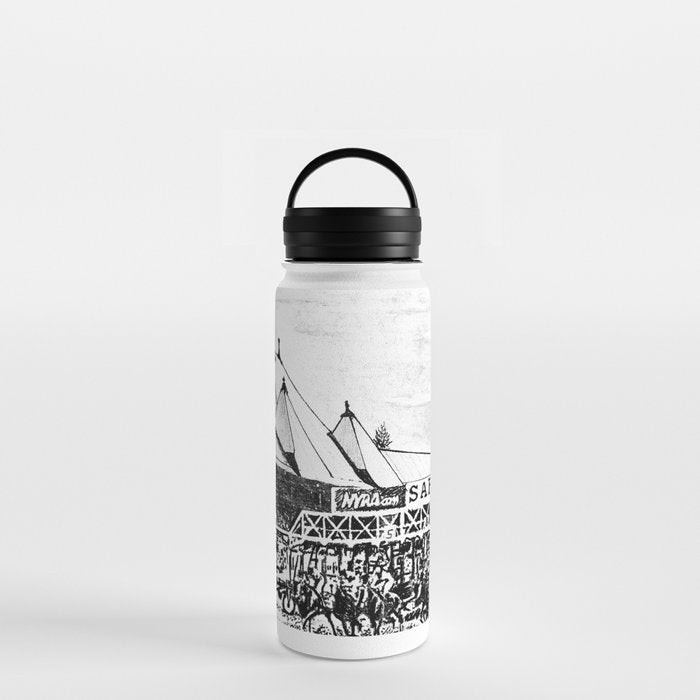 "The Starting Gate" Saratoga Springs Race Course Track Water Bottle