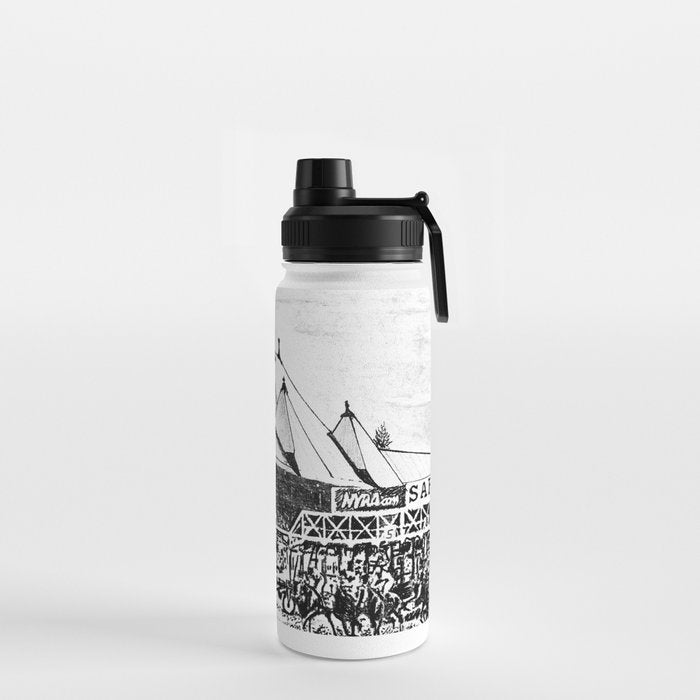 "The Starting Gate" Saratoga Springs Race Course Track Water Bottle