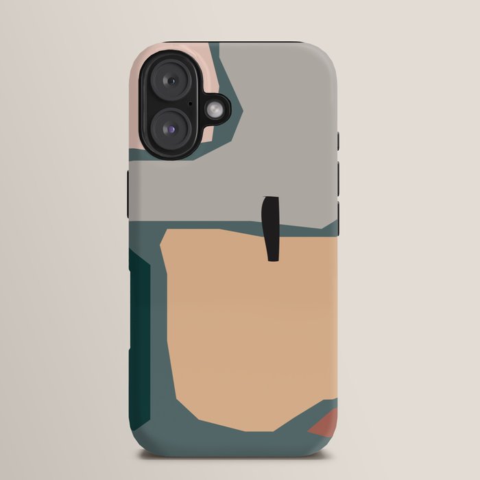 // Shape study #20 iPhone Case