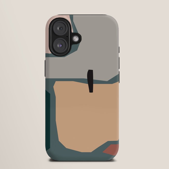 // Shape study #20 iPhone Case