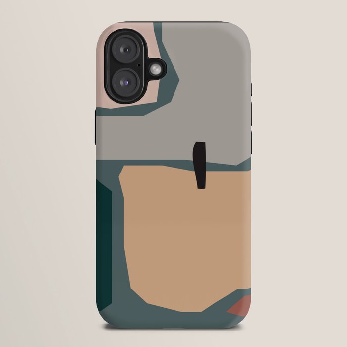 // Shape study #20 iPhone Case