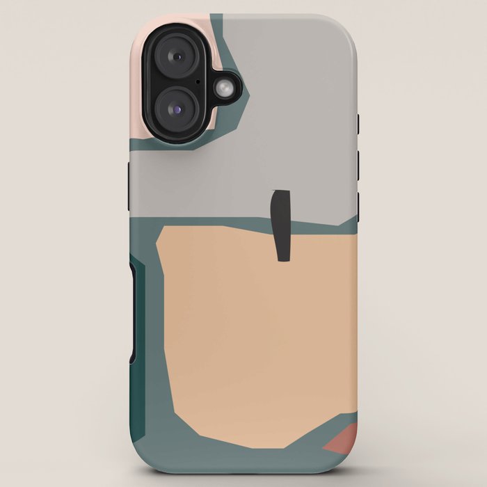 // Shape study #20 iPhone Case