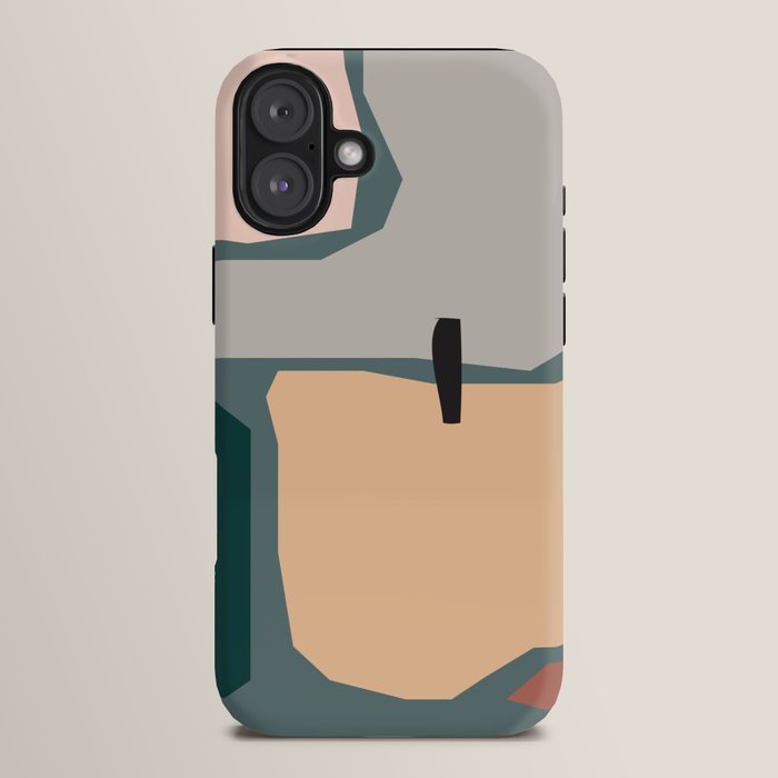 // Shape study #20 iPhone Case