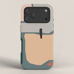 // Shape study #20 iPhone Case