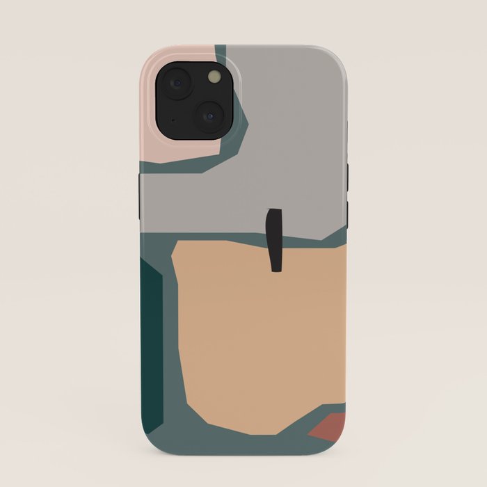 // Shape study #20 iPhone Case