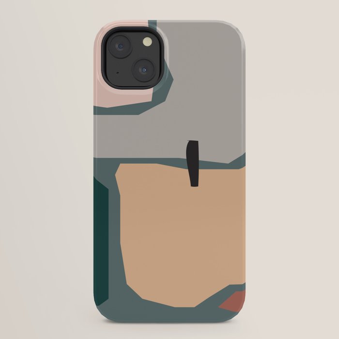 // Shape study #20 iPhone Case