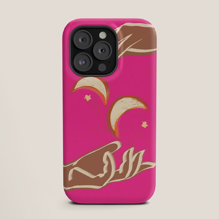 A Couple Of Moons iPhone Case