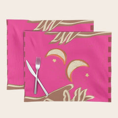 A Couple Of Moons Placemat