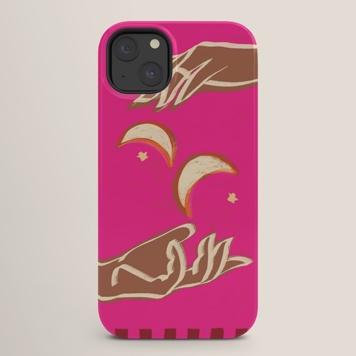 A Couple Of Moons iPhone Case