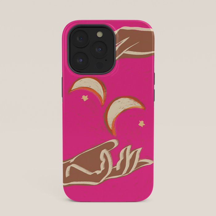 A Couple Of Moons iPhone Case