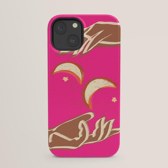 A Couple Of Moons iPhone Case