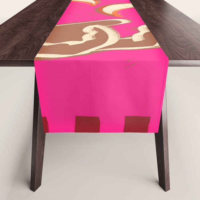 A Couple Of Moons Table Runner