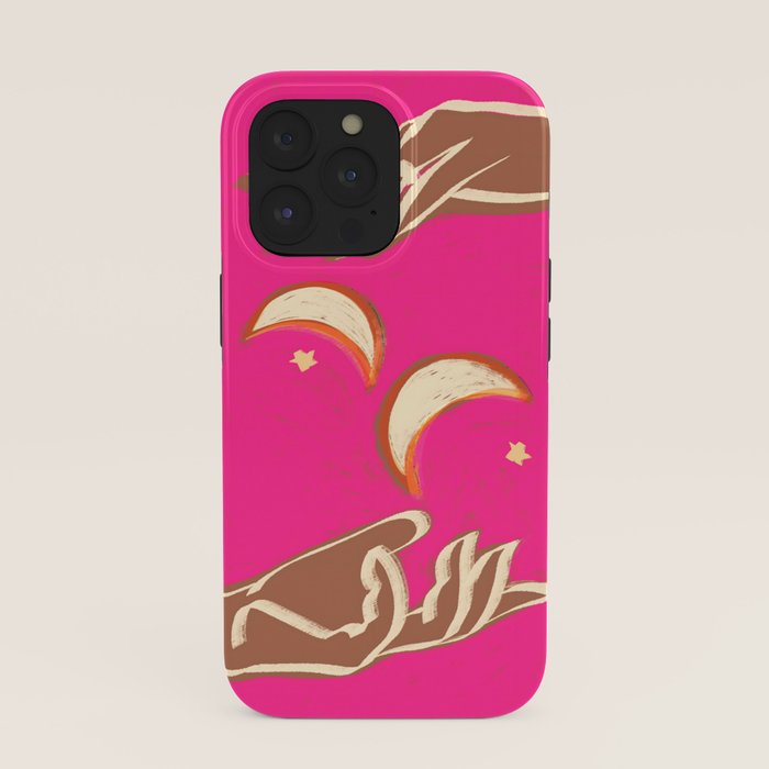 A Couple Of Moons iPhone Case