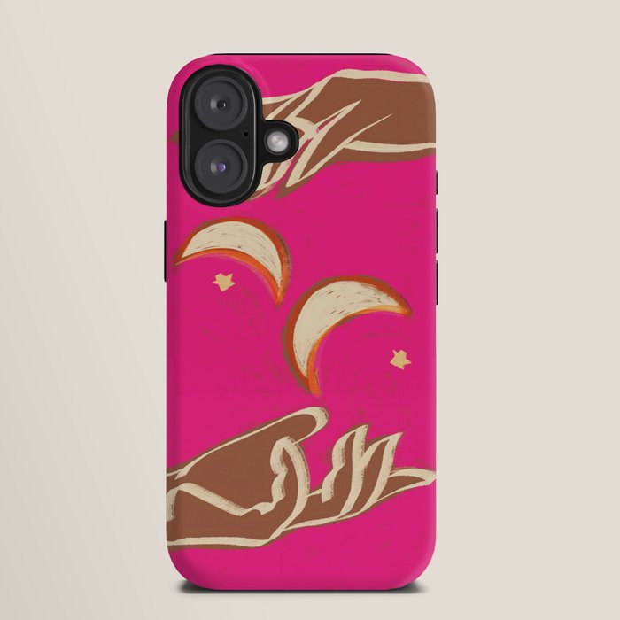A Couple Of Moons iPhone Case