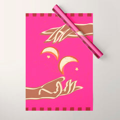 A Couple Of Moons Wrapping Paper