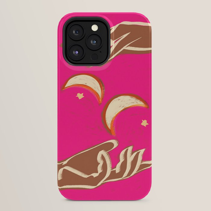 A Couple Of Moons iPhone Case
