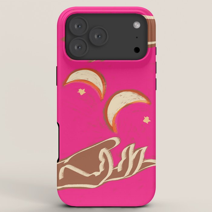 A Couple Of Moons iPhone Case