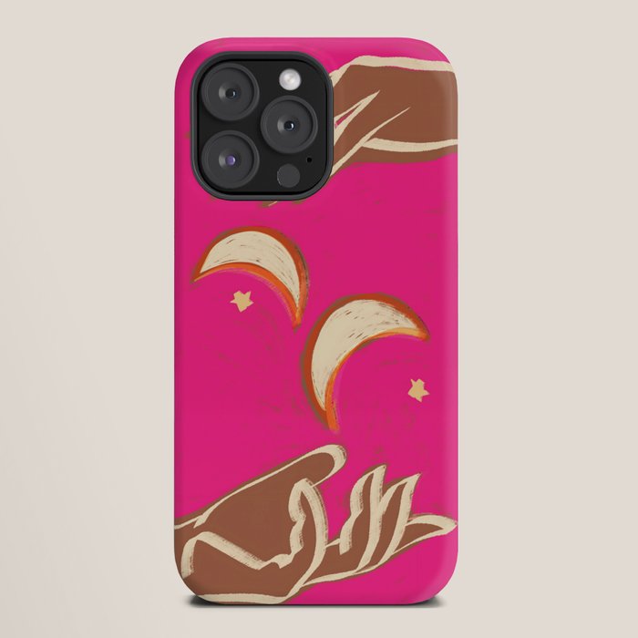 A Couple Of Moons iPhone Case