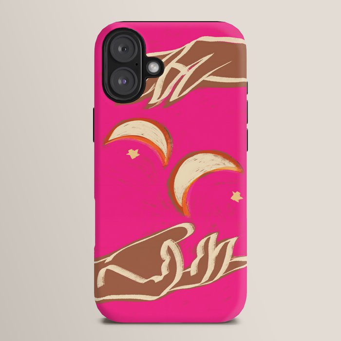 A Couple Of Moons iPhone Case