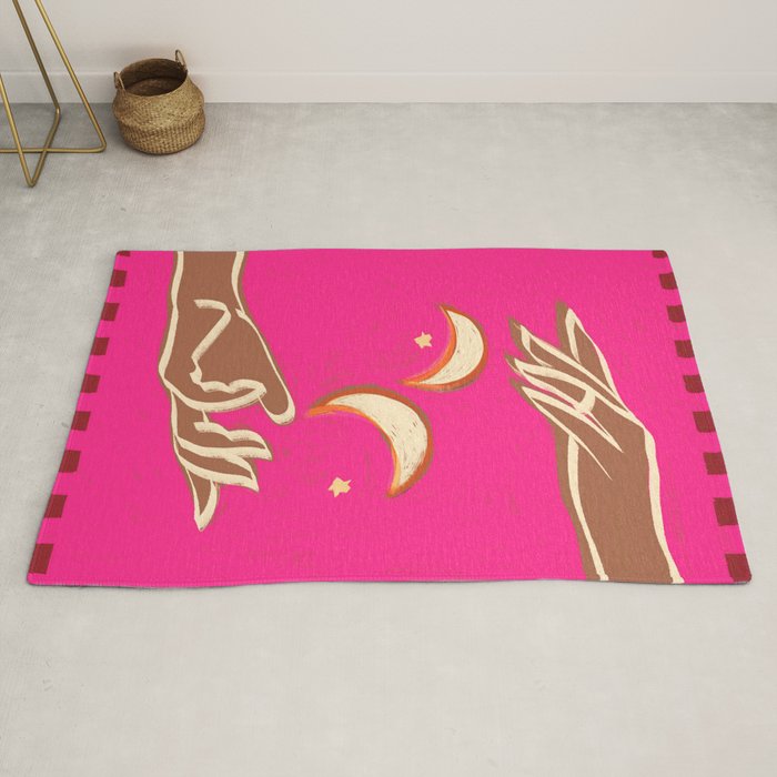 A Couple Of Moons Rug