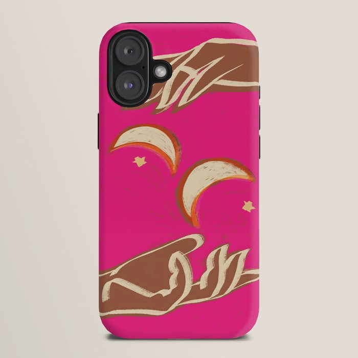 A Couple Of Moons iPhone Case