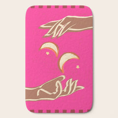 A Couple Of Moons Bath Mat
