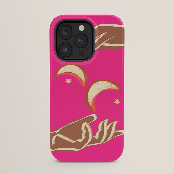 A Couple Of Moons iPhone Case