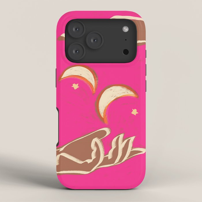 A Couple Of Moons iPhone Case