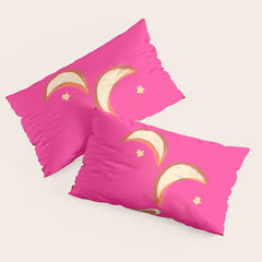 A Couple Of Moons Pillow Sham