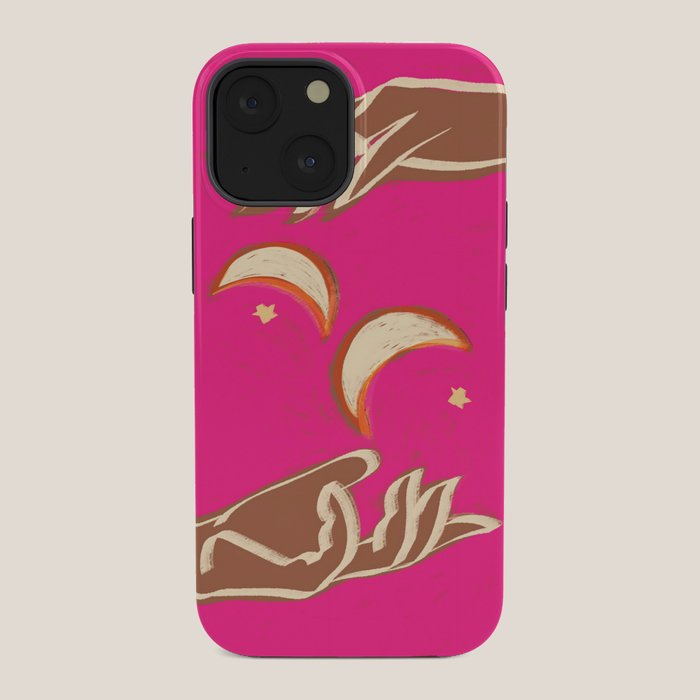 A Couple Of Moons iPhone Case