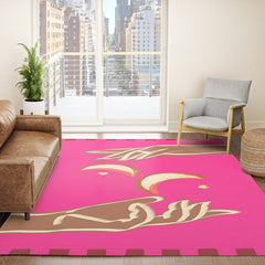 A Couple Of Moons Rug