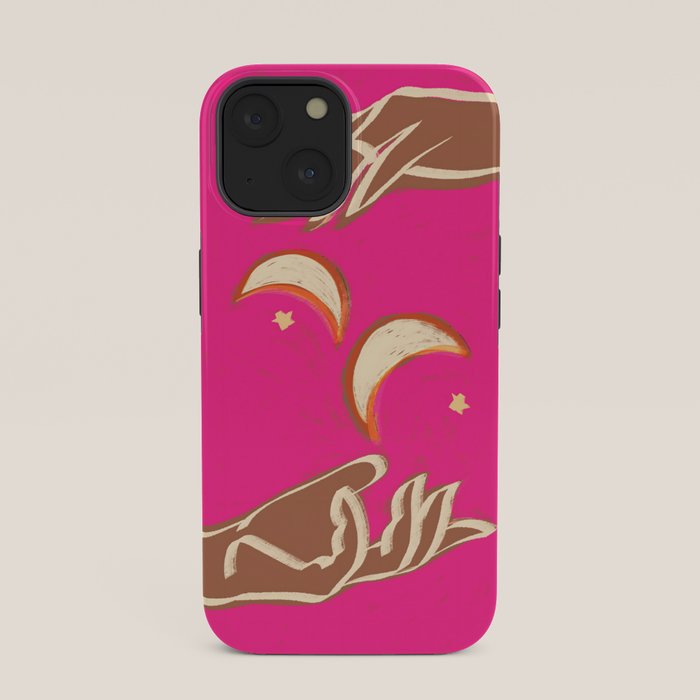 A Couple Of Moons iPhone Case