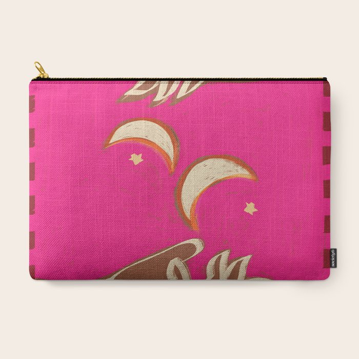 A Couple Of Moons Carry All Pouch