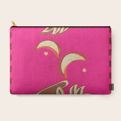 A Couple Of Moons Carry All Pouch