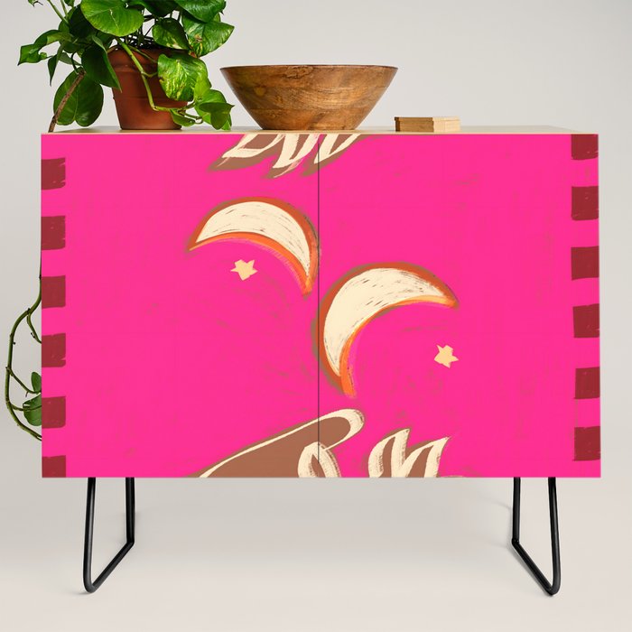 A Couple Of Moons Credenza