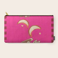A Couple Of Moons Carry All Pouch