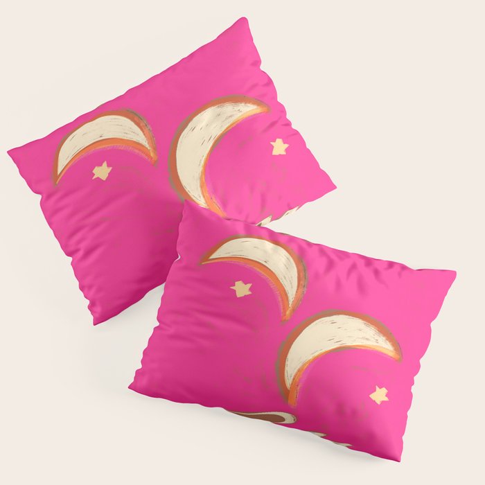 A Couple Of Moons Pillow Sham