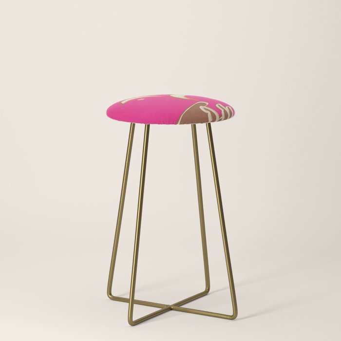 A Couple Of Moons Stool