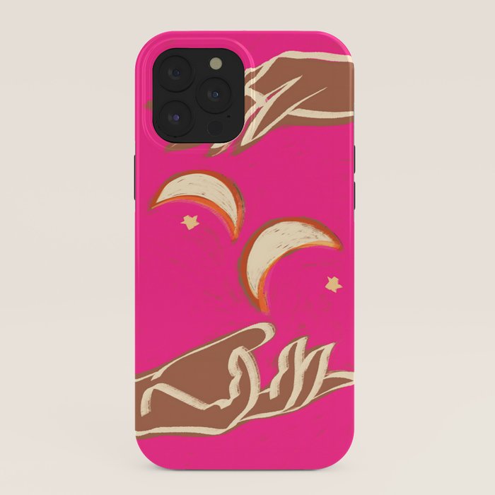 A Couple Of Moons iPhone Case