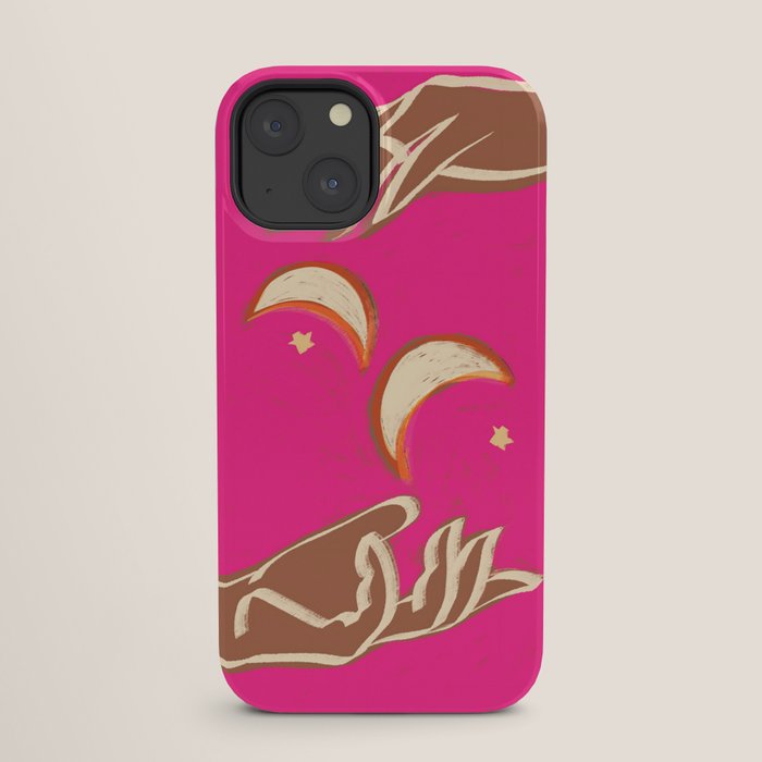 A Couple Of Moons iPhone Case