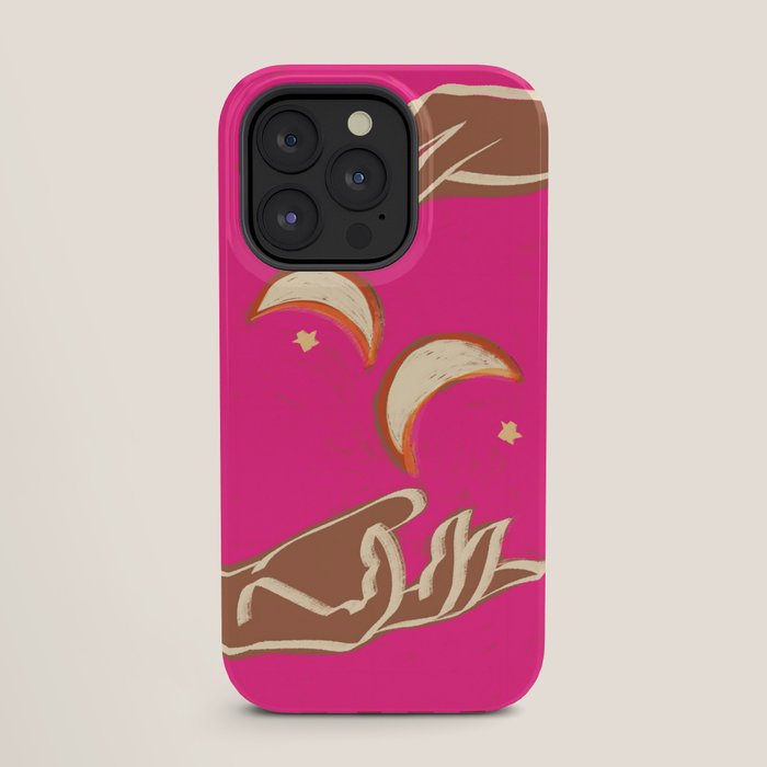 A Couple Of Moons iPhone Case