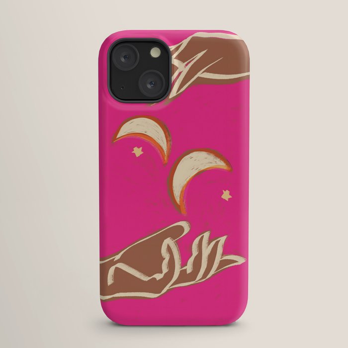 A Couple Of Moons iPhone Case