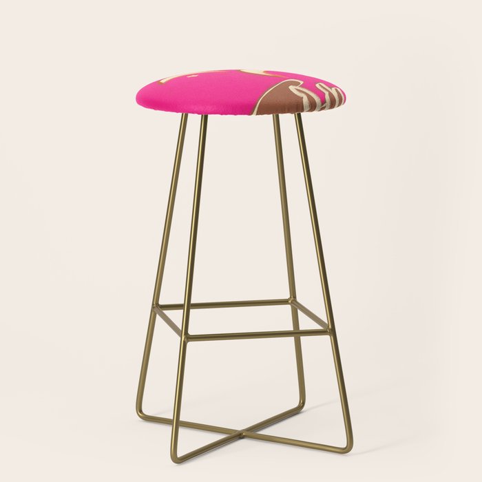 A Couple Of Moons Stool